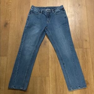 Classic Blue Denim Jeans